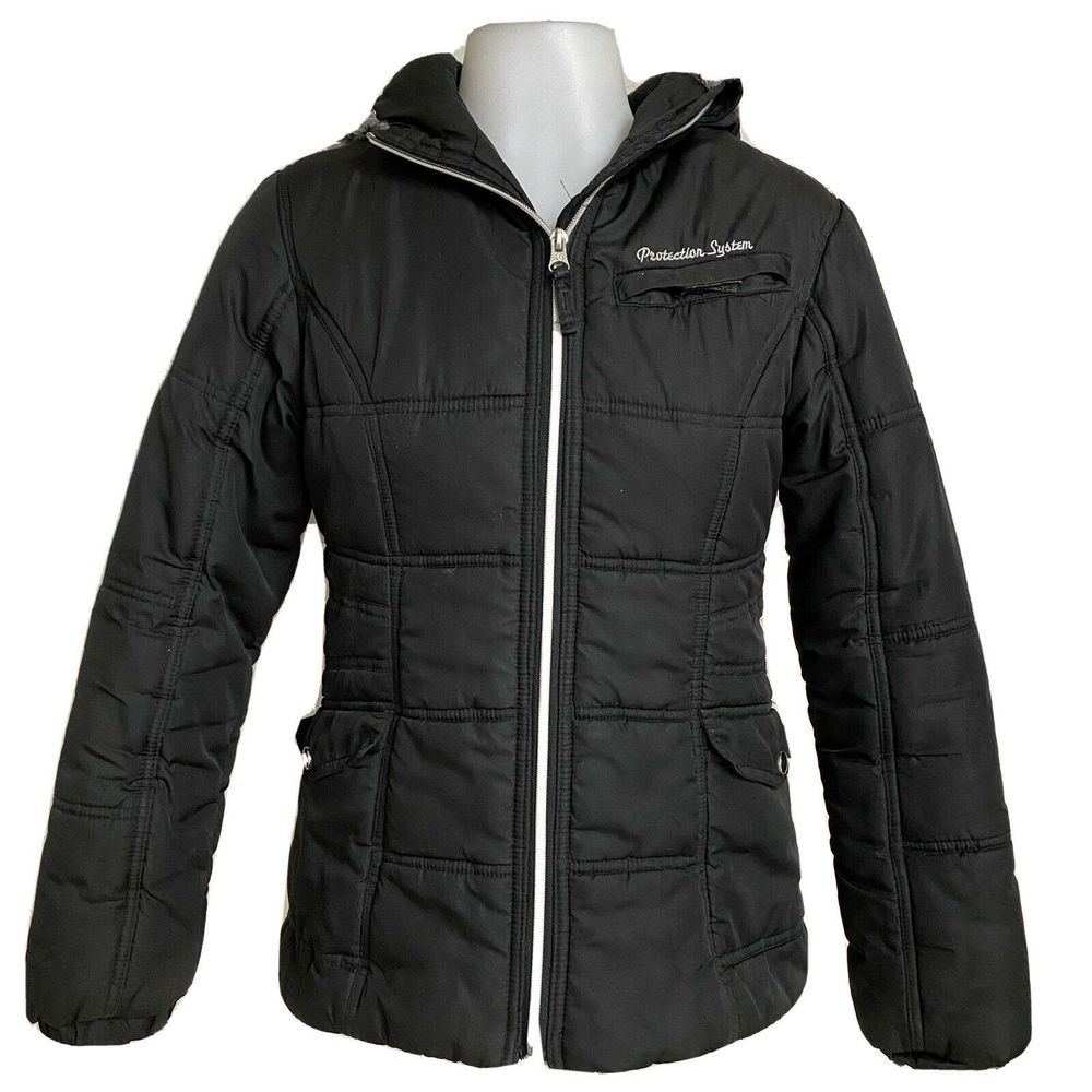 Protection System Hooded Girl Coat Size 16
